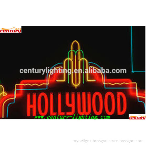 hot sale hollywood neon sign